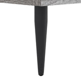 Giroletto senza Materasso Grigio Sonoma 180x200 cm Truciolato