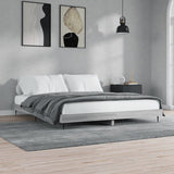 Giroletto senza Materasso Grigio Sonoma 180x200 cm Truciolato