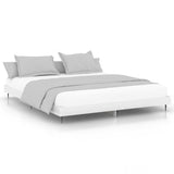 Giroletto Bianco Lucido 160x200 cm in Legno truciolato