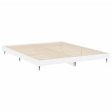 Giroletto Bianco Lucido 160x200 cm in Legno truciolato