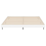 Giroletto Bianco Lucido 160x200 cm in Legno truciolato