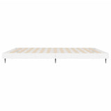 Giroletto Bianco Lucido 160x200 cm in Legno truciolato