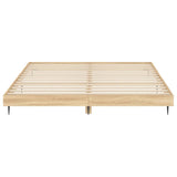 Giroletto senza Materasso Rovere Sonoma 150x200cm in Truciolato