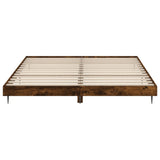 Giroletto senza Materasso Rovere Fumo 150x200 cm in Truciolato