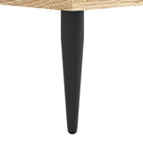 Giroletto senza Materasso Rovere Sonoma 140x200cm in Truciolato