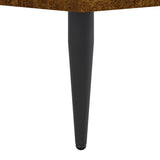 Giroletto senza Materasso Rovere Fumo 100x200 cm in Truciolato