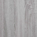 Giroletto Grigio Sonoma 90x200 cm in Legno truciolato