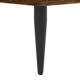 Giroletto senza Materasso Rovere Marrone 90x200cm in Truciolato