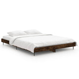 Giroletto Rovere Fumo 135x190 cm in Legno truciolato