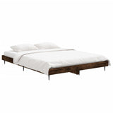 Giroletto Rovere Fumo 135x190 cm in Legno truciolato
