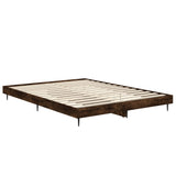 Giroletto Rovere Fumo 135x190 cm in Legno truciolato