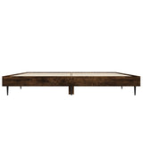 Giroletto Rovere Fumo 135x190 cm in Legno truciolato