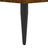 Giroletto Rovere Fumo 135x190 cm in Legno truciolato