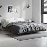 Giroletto Rovere Fumo 135x190 cm in Legno truciolato