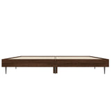 Giroletto Rovere Marrone 135x190 cm in Legno truciolato