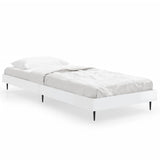 Giroletto Bianco Lucido 75x190 cm in Legno truciolato
