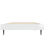 Giroletto Bianco Lucido 75x190 cm in Legno truciolato