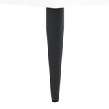 Giroletto Bianco Lucido 75x190 cm in Legno truciolato