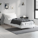 Giroletto Bianco Lucido 75x190 cm in Legno truciolato