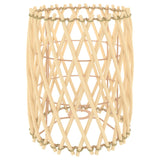 Paralume 23x28 cm in Vimini