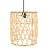 Paralume 23x28 cm in Vimini