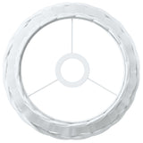 Paralume da Soffitto Bianco 25x17 cm in Vimini
