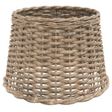Paralume da Soffitto Marrone 40x26 cm in Vimini