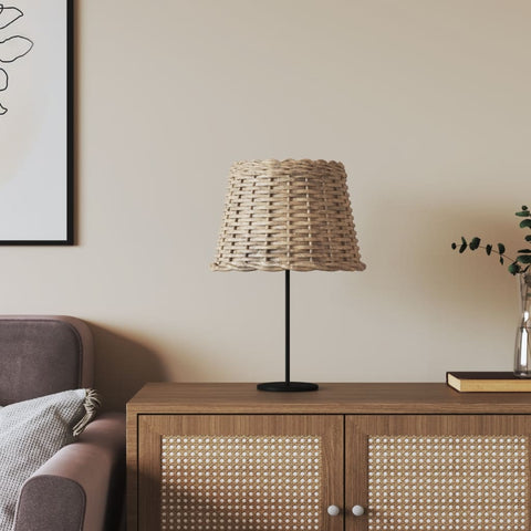 Paralume Marrone 30x20 cm in Vimini