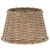 Paralume Marrone 38x23 cm in Vimini