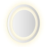 Specchio da Bagno LED 30 cm Rotondo