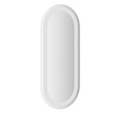Specchio da Bagno LED 60x25 cm Ovale