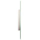 Specchio da Bagno LED 60x25 cm Ovale