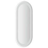 Specchio da Bagno LED 70x30 cm Ovale