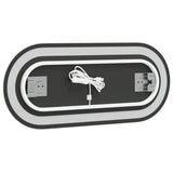 Specchio da Bagno LED 70x30 cm Ovale