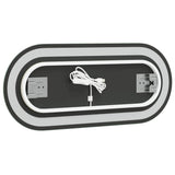 Specchio da Bagno LED 70x30 cm Ovale