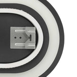 Specchio da Bagno LED 70x30 cm Ovale