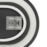 Specchio da Bagno LED 70x30 cm Ovale