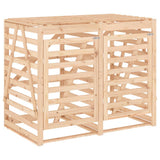 Copribidone Doppio in Legno Massello di Pino