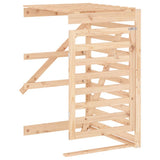 Copribidone Triplo in Legno Massello di Pino