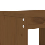 Set da Bistrot da Giardino 3 pz ambra in Legno Massello di Pino