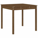 Set da Bistrot da Giardino 3 pz ambra in Legno Massello di Pino