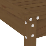Set da Bistrot da Giardino 3 pz ambra in Legno Massello di Pino