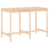 Set Bar da Giardino 7 pz in Legno Massello di Pino