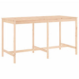 Set Bar da Giardino 9 pz in Legno Massello di Pino