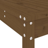 Set Bar da Giardino 9 pz ambra in Legno Massello di Pino