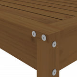 Set Bar da Giardino 5 pz ambra in Legno Massello di Pino