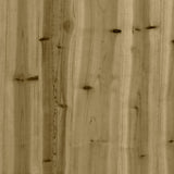 Divano Centrale da Giardino 120x80 cm Legno Impregnato di Pino