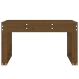 Panca da Giardino Ambra 80x38x45 cm Legno Massello di Pino
