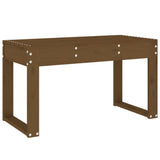 Panca da Giardino Ambra 80x38x45 cm Legno Massello di Pino
