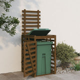 Copribidone Ambra 84x90x128,5 cm in Legno Massello di Pino